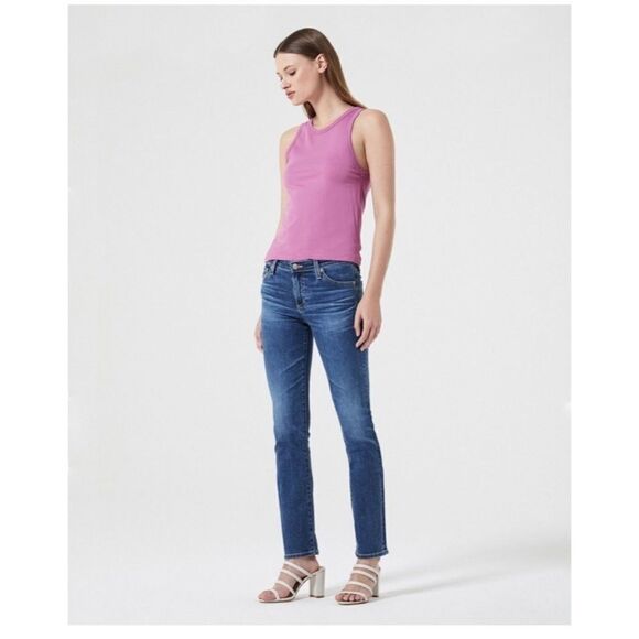 ⭐️adriano Goldshmiedt Harper Straight jeans⭐️ - Picture 3 of 14